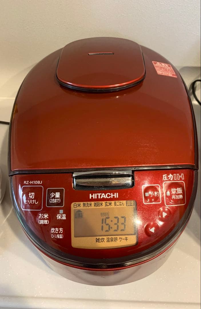 HITACHI炊飯器