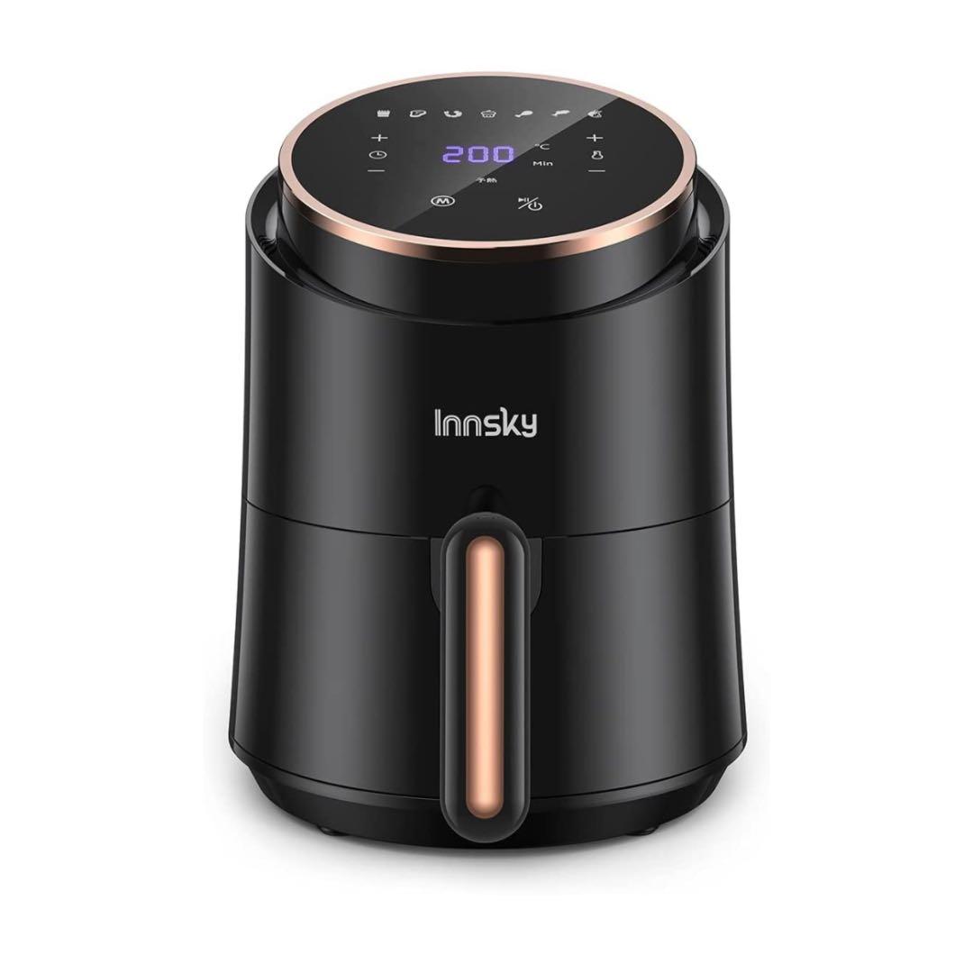 ノンフライヤー 1.8L電気フライヤー LEDディスプレイ 油無しエアフライヤー