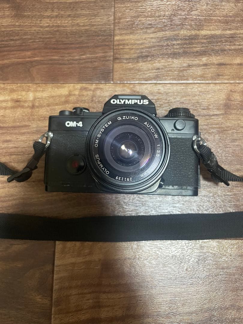 OLYMPUS OM-4 フィルム一眼レフカメラ