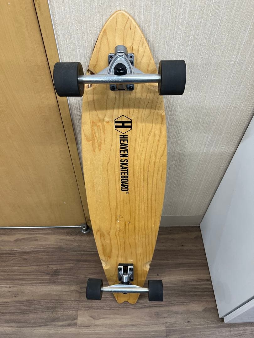 ヘブンロングスケートボード バンブー