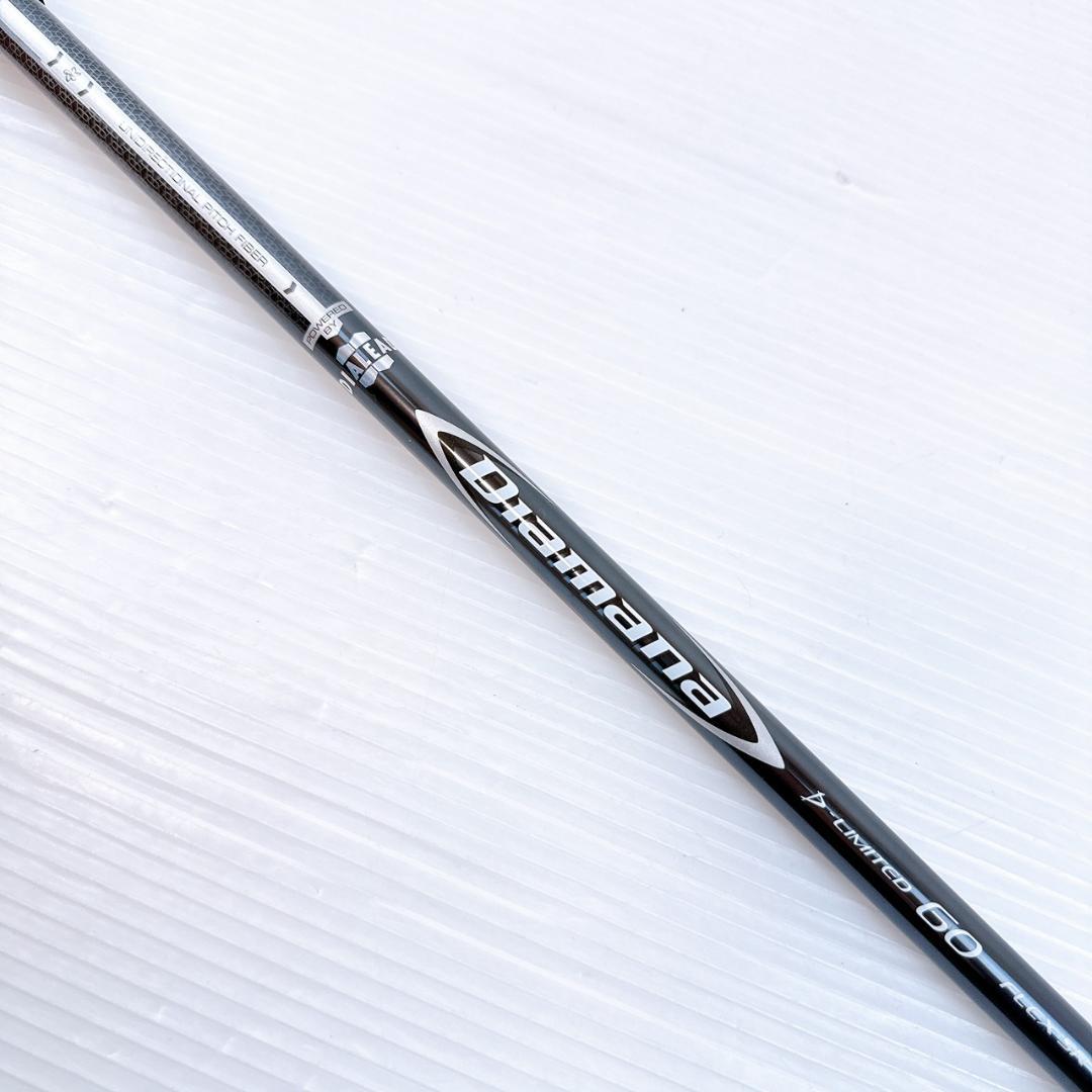 ディアマナ　Dリミテッド 60（SR）　ドライバー用シャフト　テーラーメイド