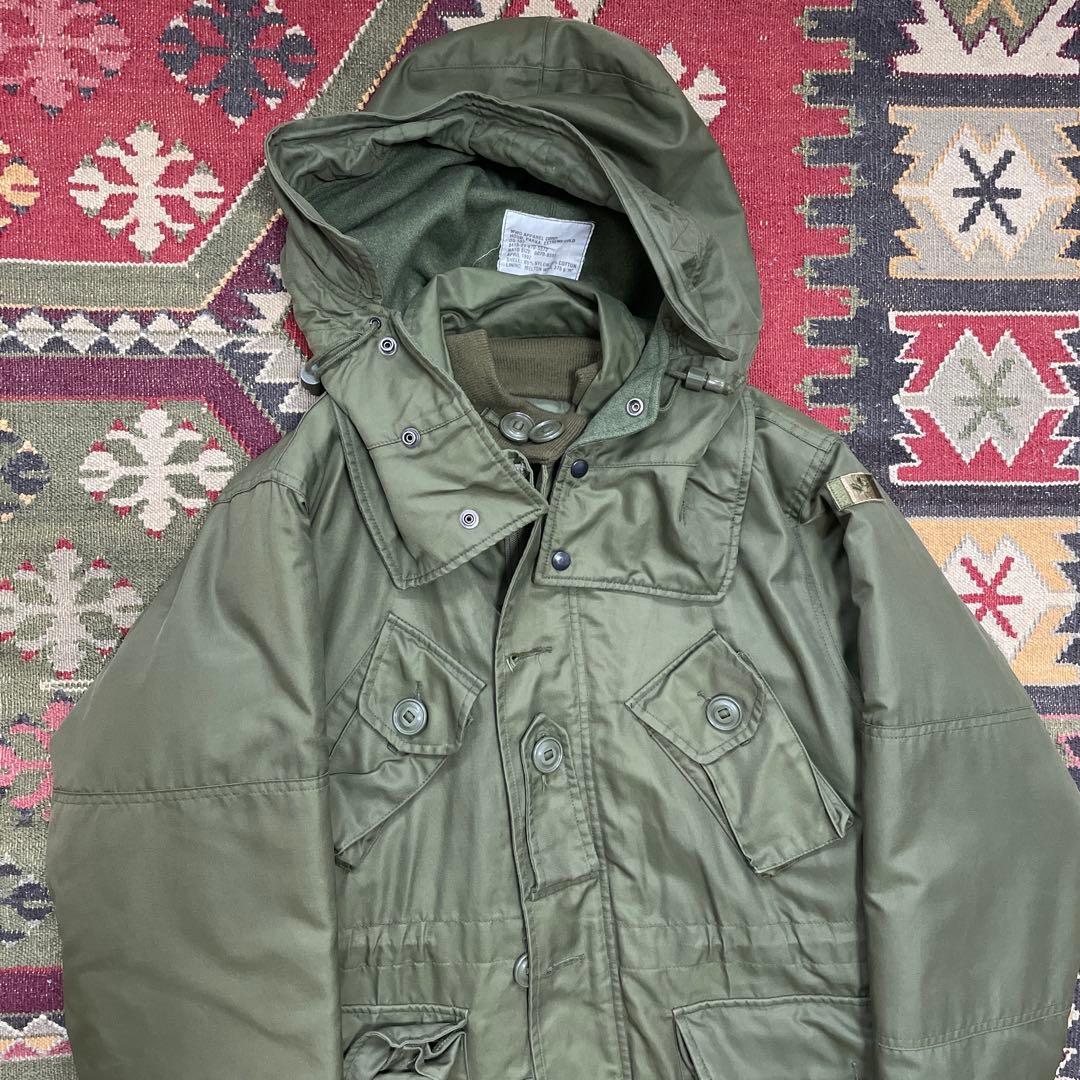 デッドストック カナダ軍 ECWコート完品