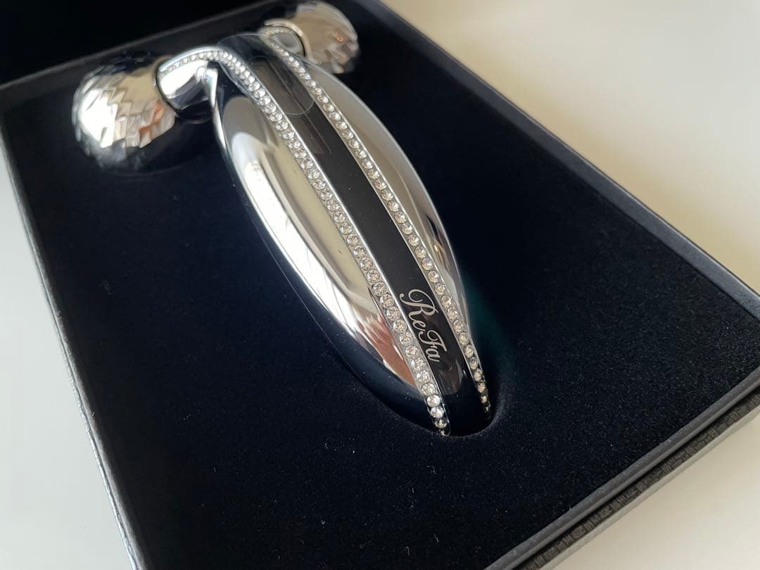 【正規品】リファクリスタル 美顔ローラー　ReFa Crystal roller