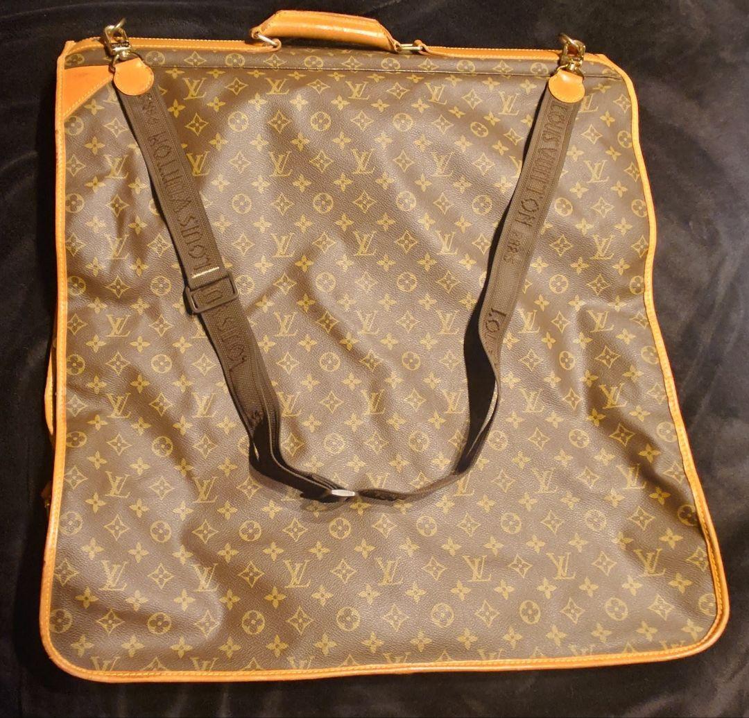 レ*オ様 LOUISVITTON モノグラム ガーメントケース ガーメントバッグ