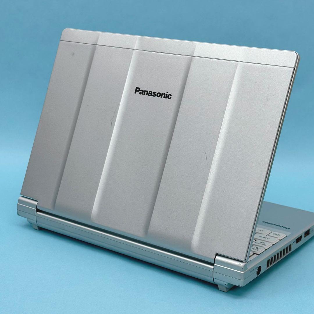 790 DVD搭載 レッツノートSV7 第8世代 8GB office