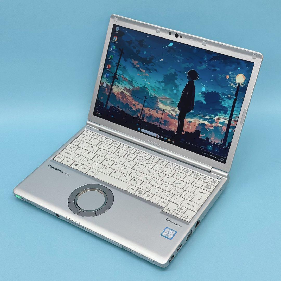 790 DVD搭載 レッツノートSV7 第8世代 8GB office