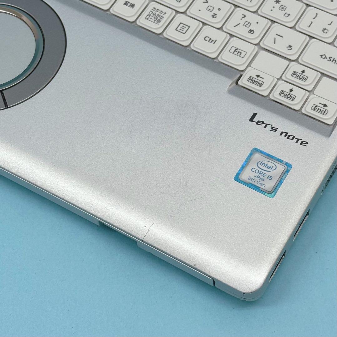 790 DVD搭載 レッツノートSV7 第8世代 8GB office