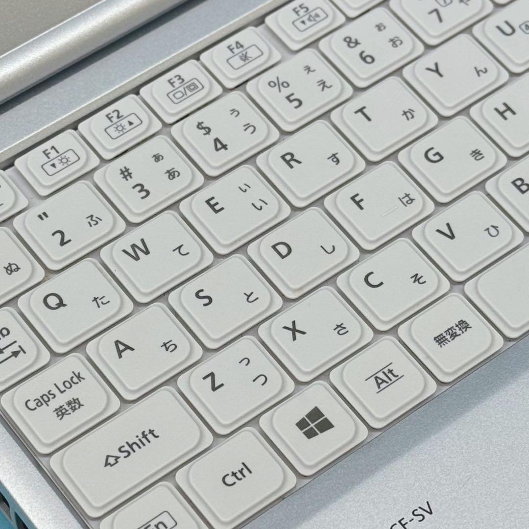 790 DVD搭載 レッツノートSV7 第8世代 8GB office