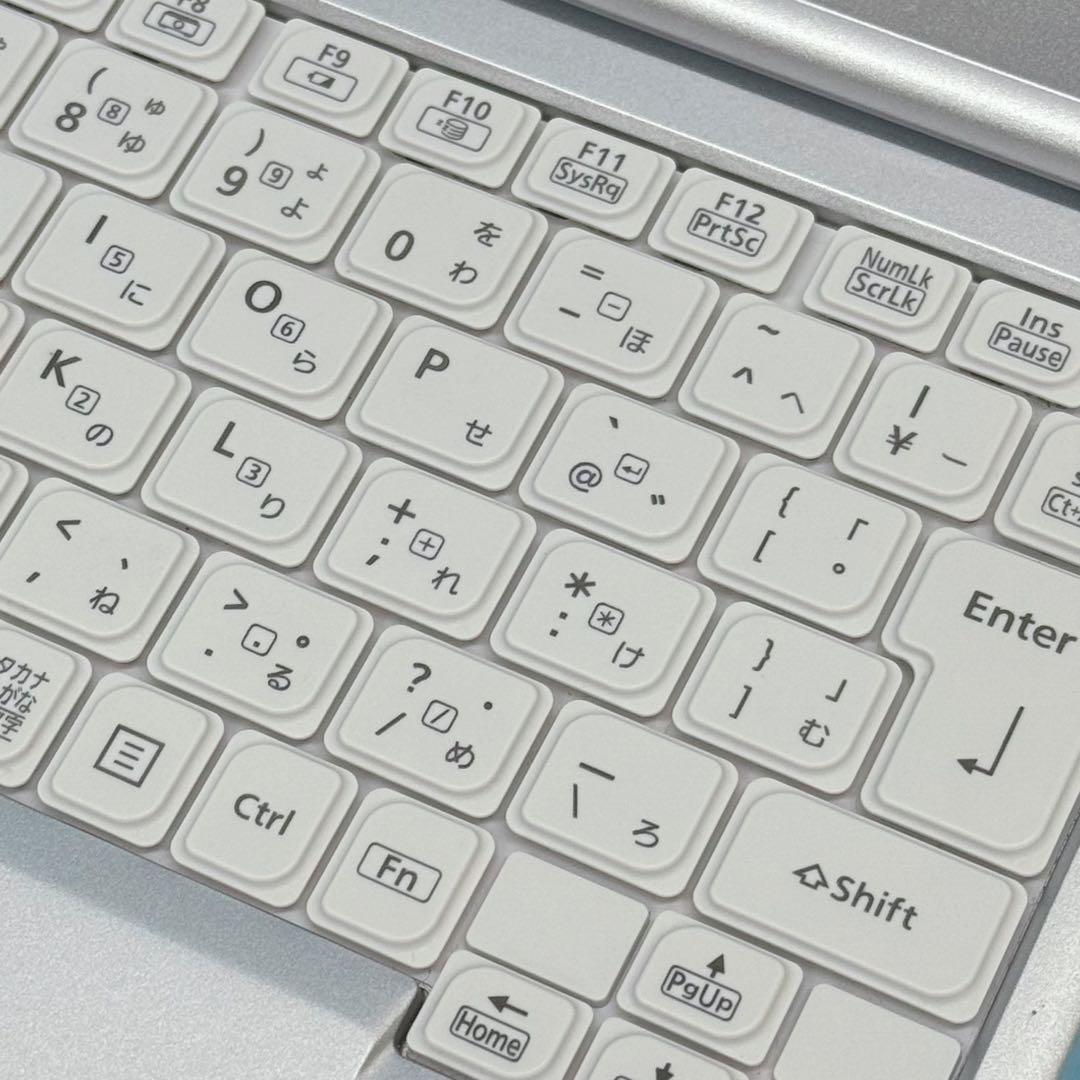 790 DVD搭載 レッツノートSV7 第8世代 8GB office