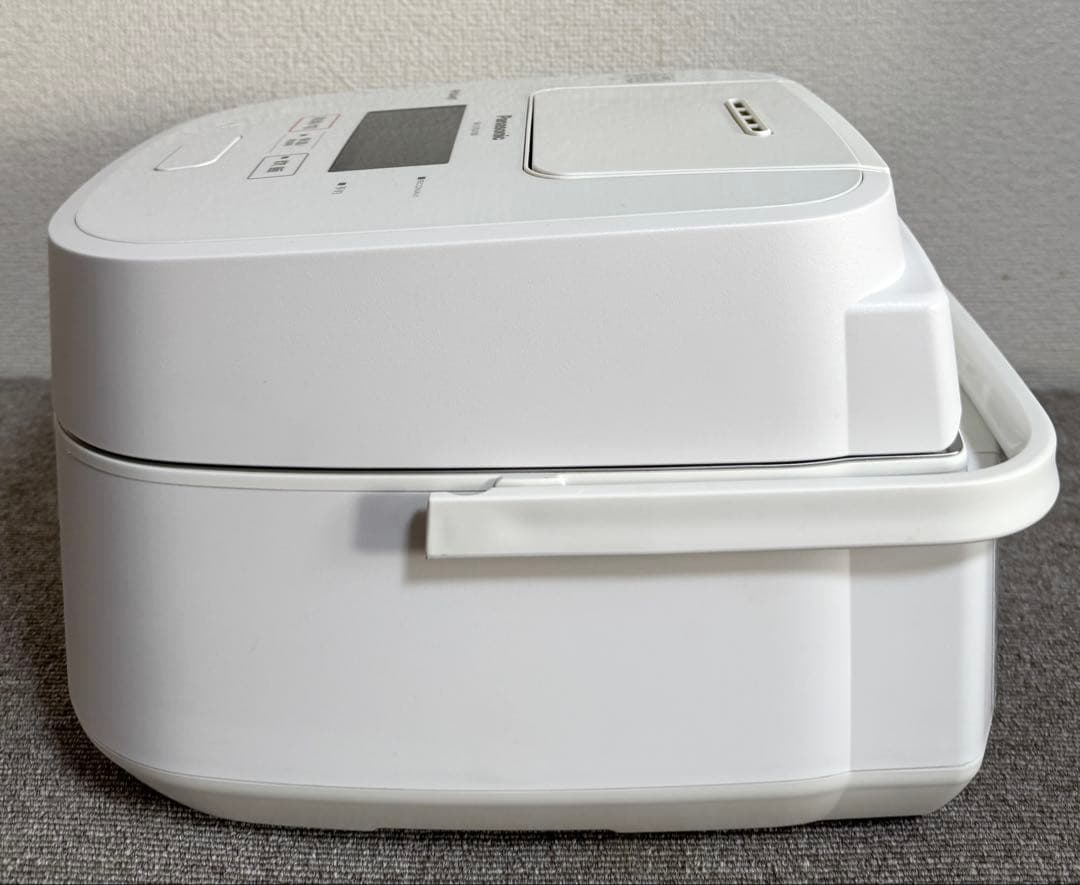 【美品】パナソニック 高級炊飯器 Wおどり炊き SR-CVSX100 動作保証