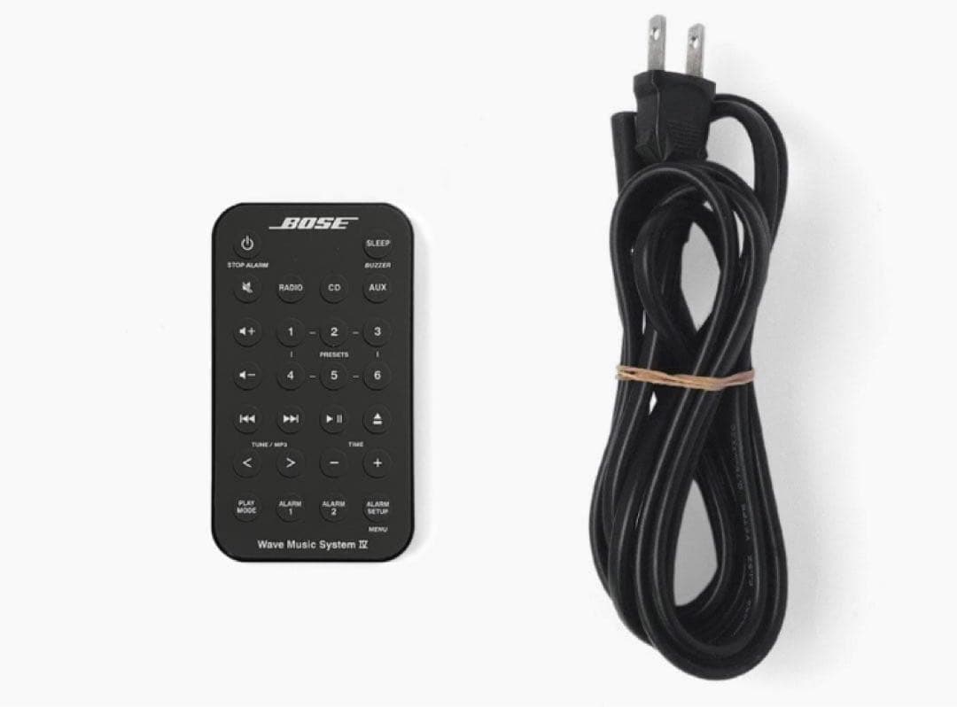 美品 BOSE Wave Music System Ⅳ シルバー 動作品