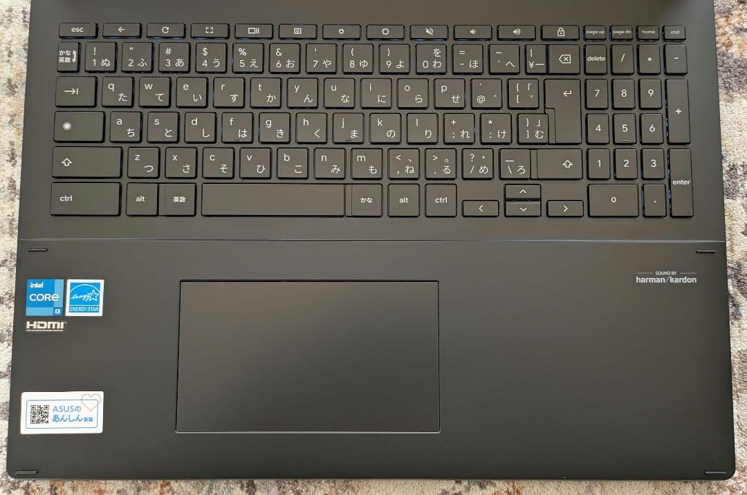 ASUS Chromebook Flip CX5 (CX5601)／Corei3