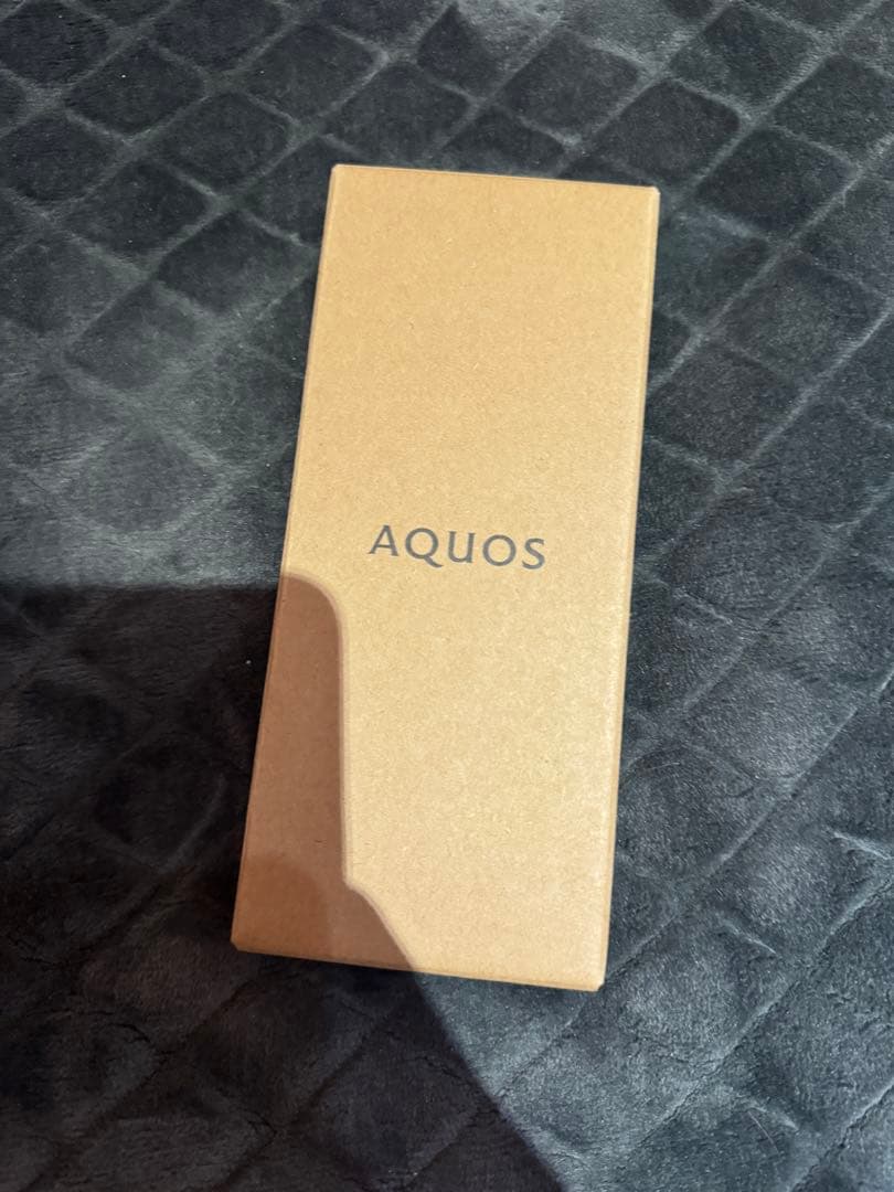 AQUOS wish3 ホワイト新品未使用