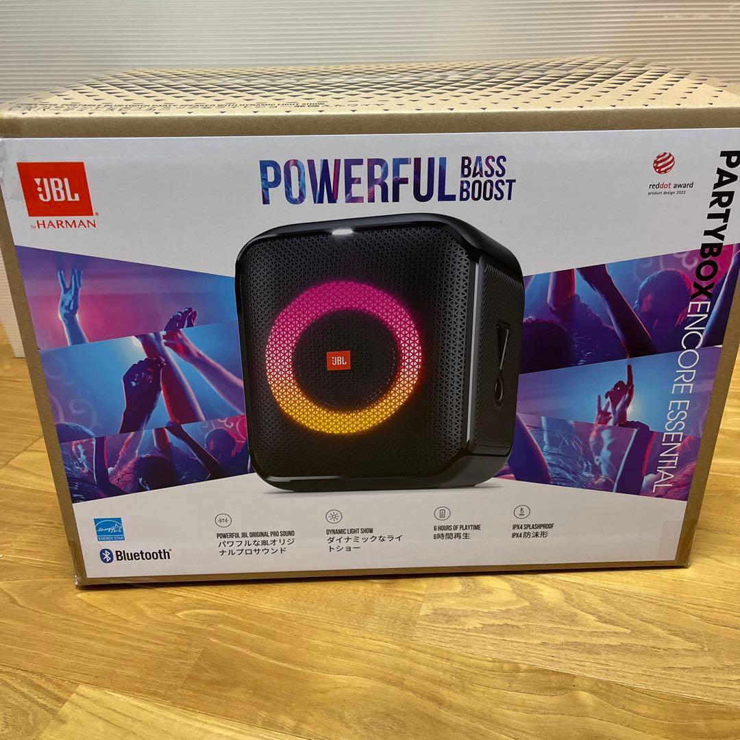 JBL PartyBox Encore 新品未開封