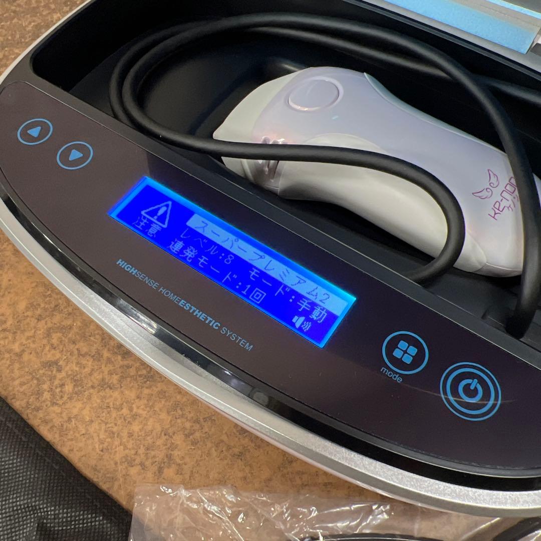 た*き様 D2【美品】 ke-non ケノン フラッシュ式 脱毛器