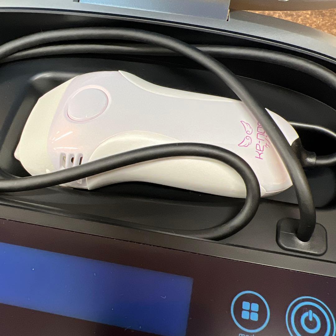 た*き様 D2【美品】 ke-non ケノン フラッシュ式 脱毛器