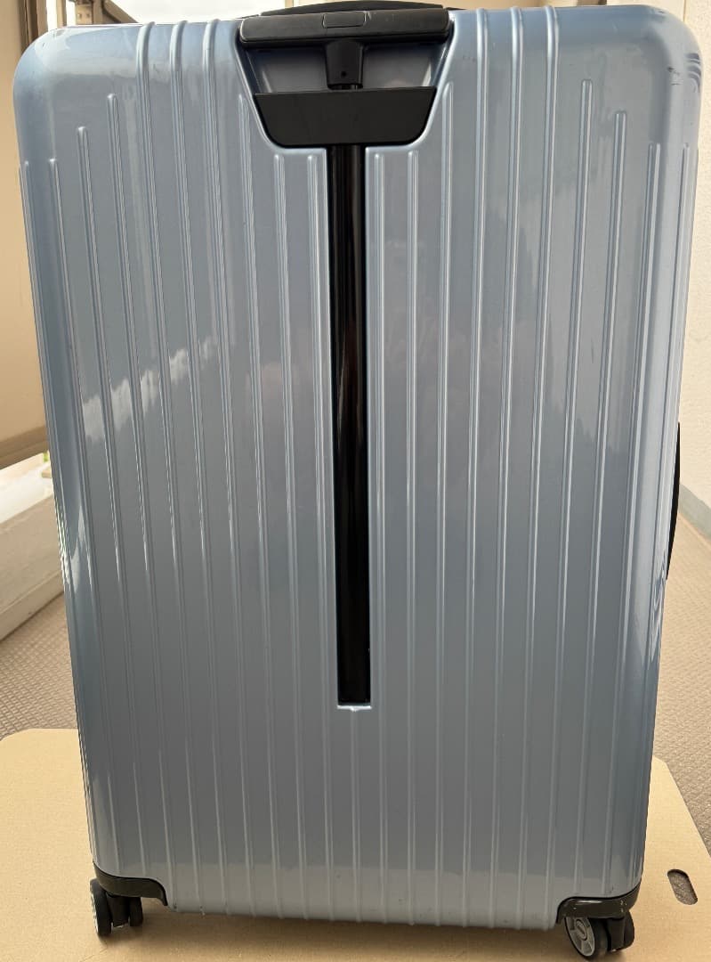 【良品・軽量】RIMOWA リモワ サルサエアー 80L アイスブルー 4輪