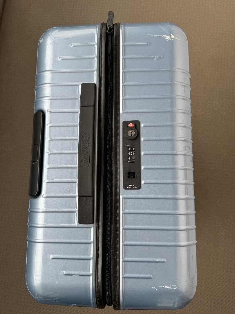 【良品・軽量】RIMOWA リモワ サルサエアー 80L アイスブルー 4輪