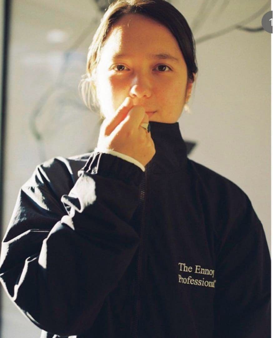 ENNOY 『シャカシャカ』NYLON JACKET XL