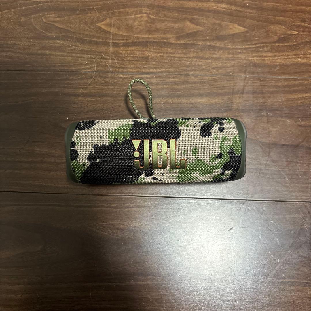 JBL FLIP6 迷彩 Bluetoothスピーカー