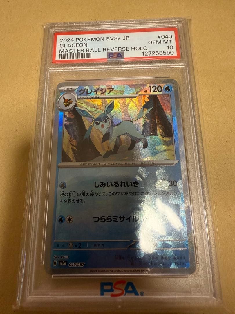 グレイシア マスボミラー テラスタルフェス