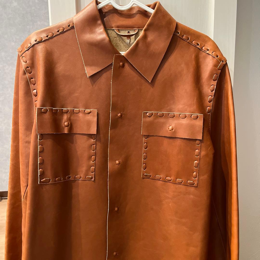 Dolce & Gabbana レザージャケット