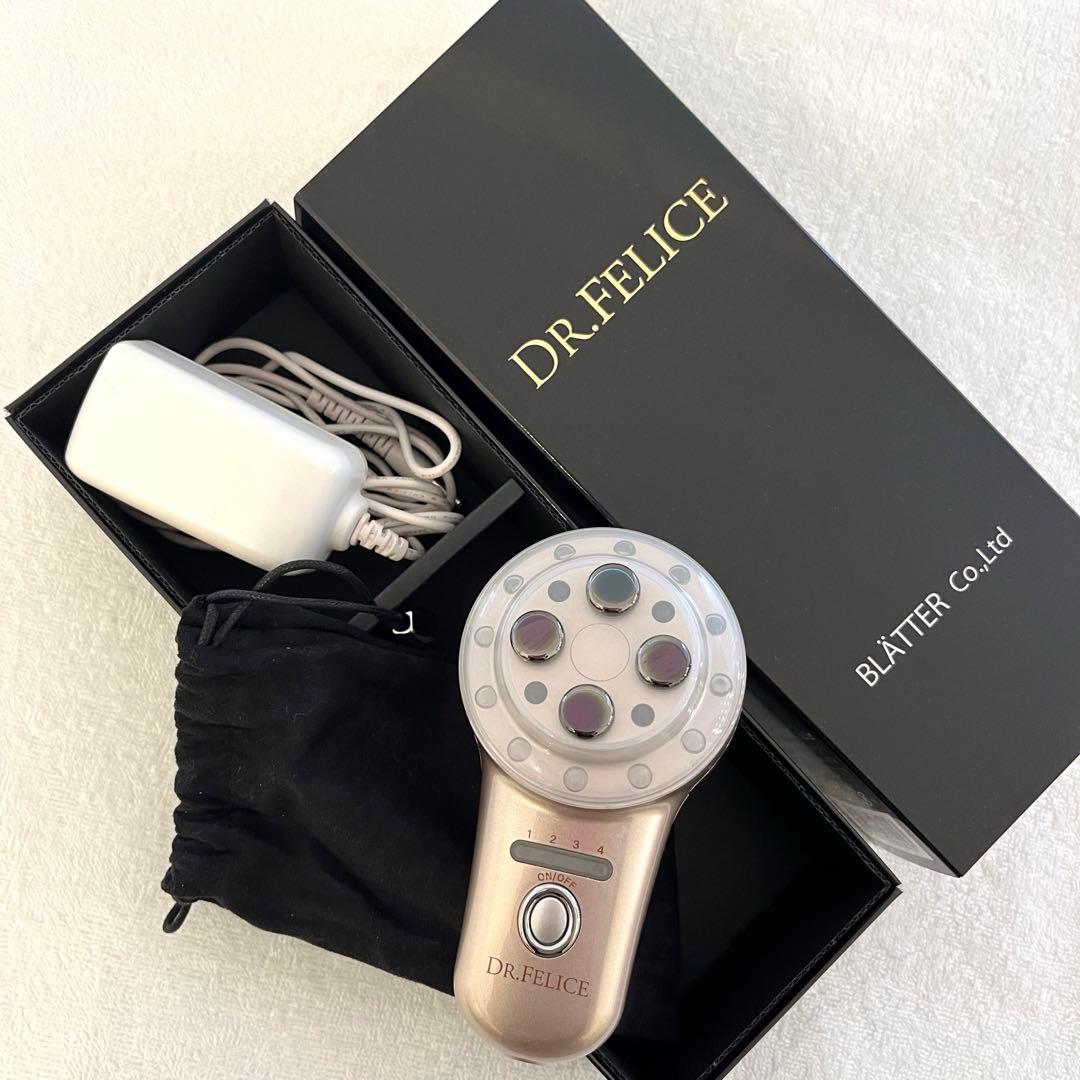 美顔器【正規品】浸透力◎DR.FELICE ポレーション導入 美顔器
