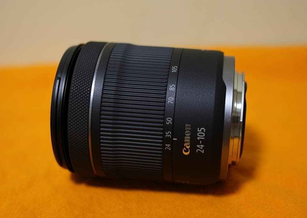 【未使用新品】RF24-105mm F4-7.1 IS STM