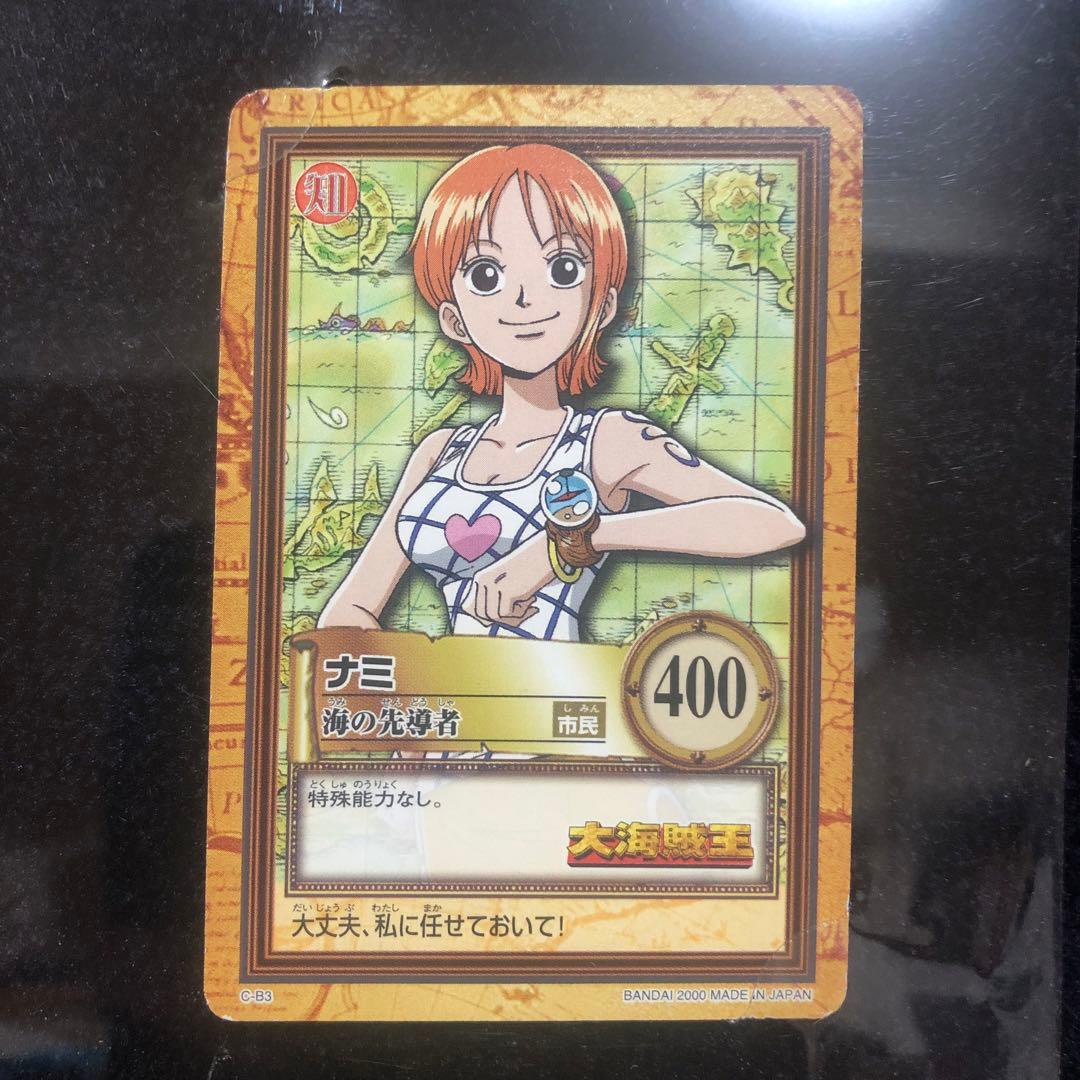 【希少】　旧ワンピース　カードダス プロモ　B1 B2 B3 B4 B5