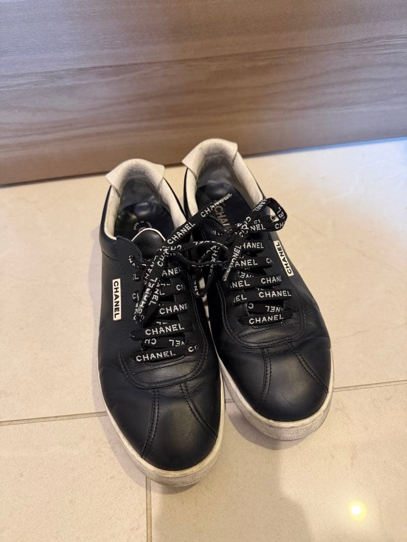 【専用kimiko様】CHANEL ブラック スニーカー