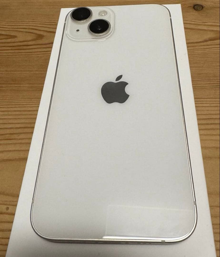 iPhone14 256GB SIMフリー バッテリー88% オマケ付　箱あり