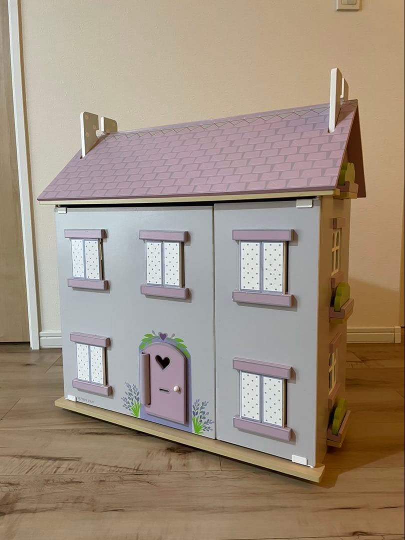 レトイバン【LE TOY VAN】　木製ドールハウス（ラベンダーハウス）