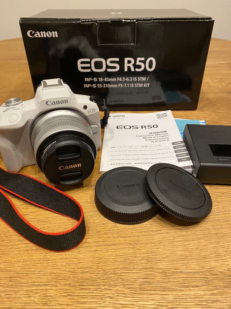 Canon EOS R50 ミラーレス一眼