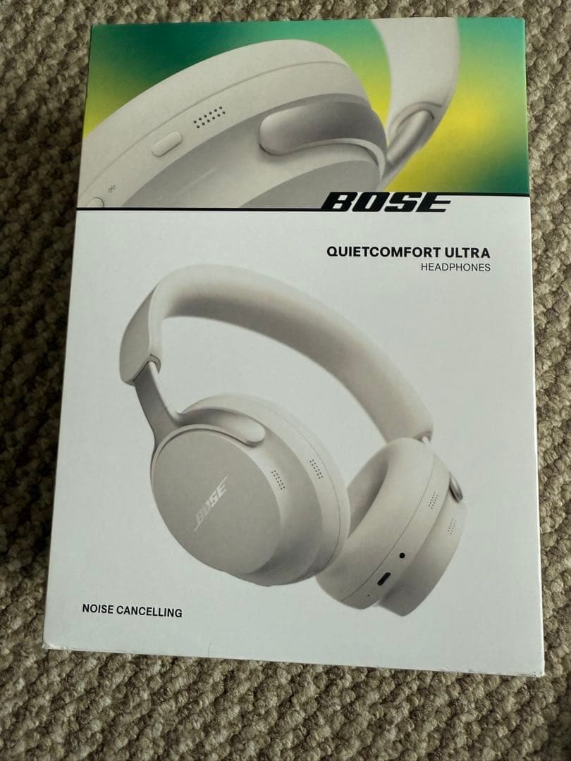 ＬBOSE QuietComfort Ultra ワイヤレスヘッドホン