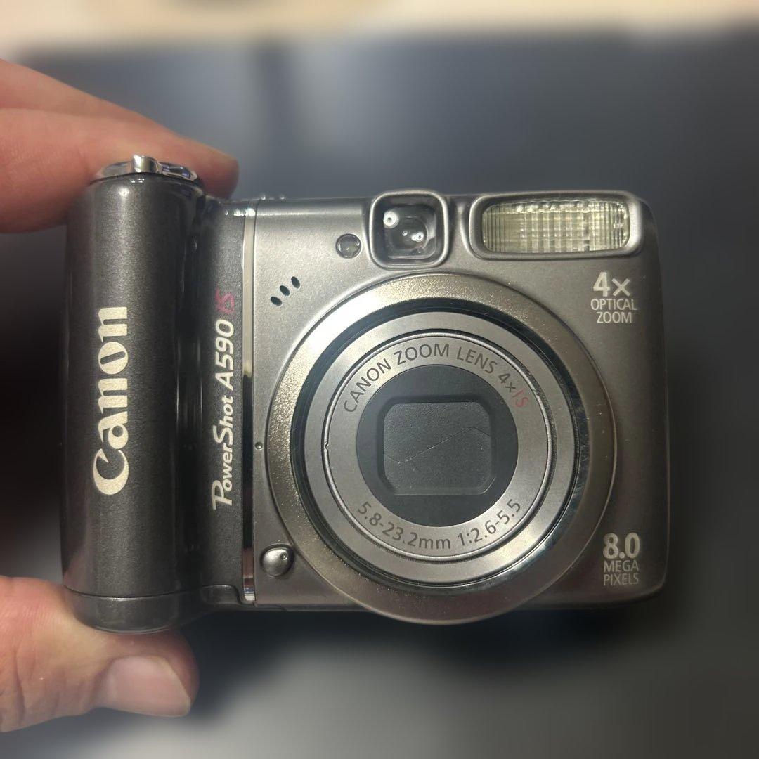 美品‼️ Canon PowerShot A590 is コンパクトデジタルカメラ