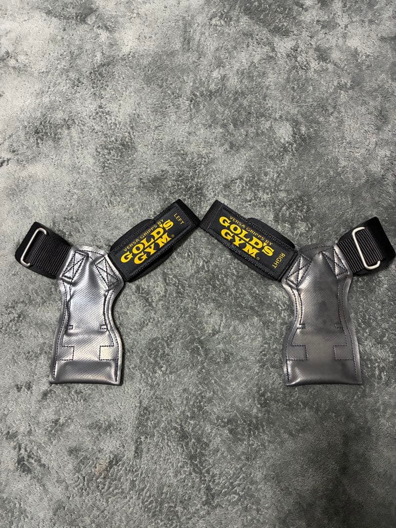 ウエイトトレーニング Gold's Gym Versa Grips MEDIUM
