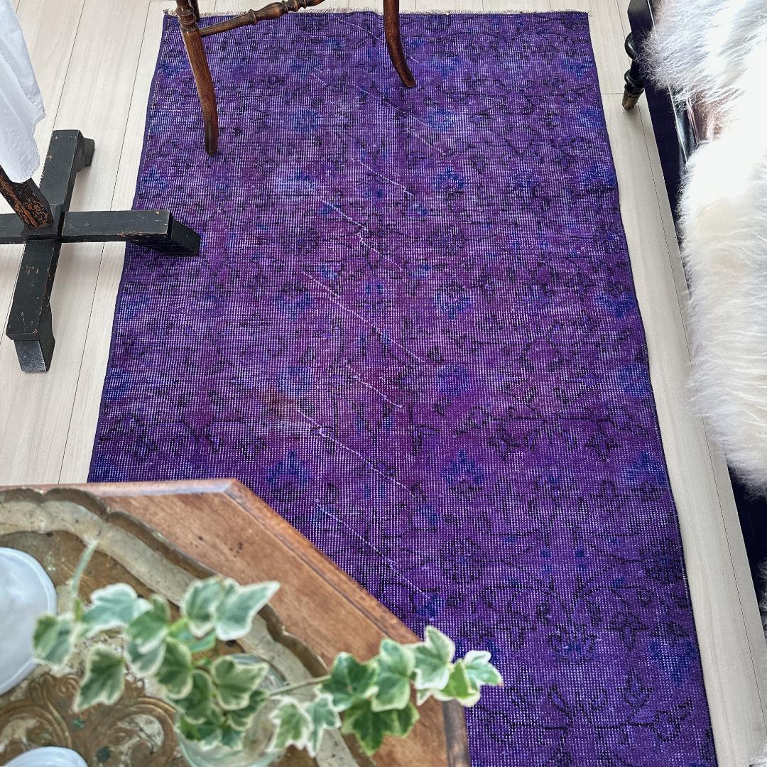 kousuke【訳アリ】トルコヴィンテージラグA97