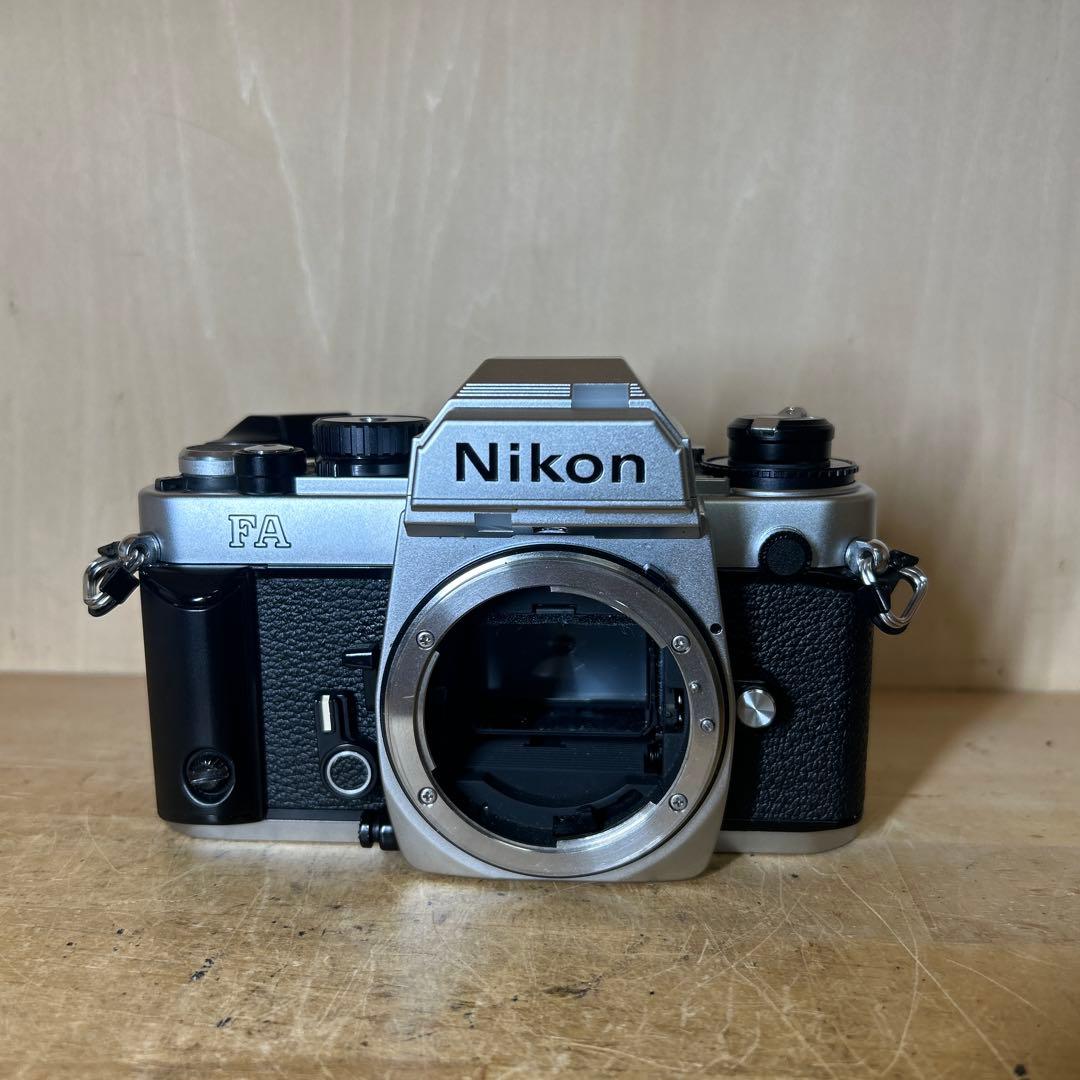 Nikon FA マルチニコン第一回カメラグランプリ受賞　完動極美品