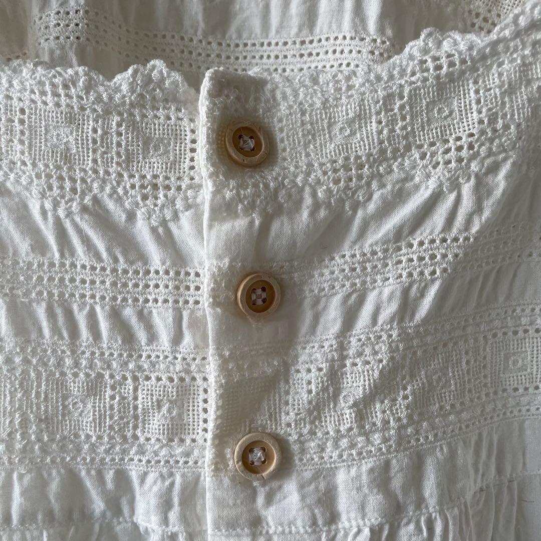 45Rインドカディdeカットワーク　キャミソール