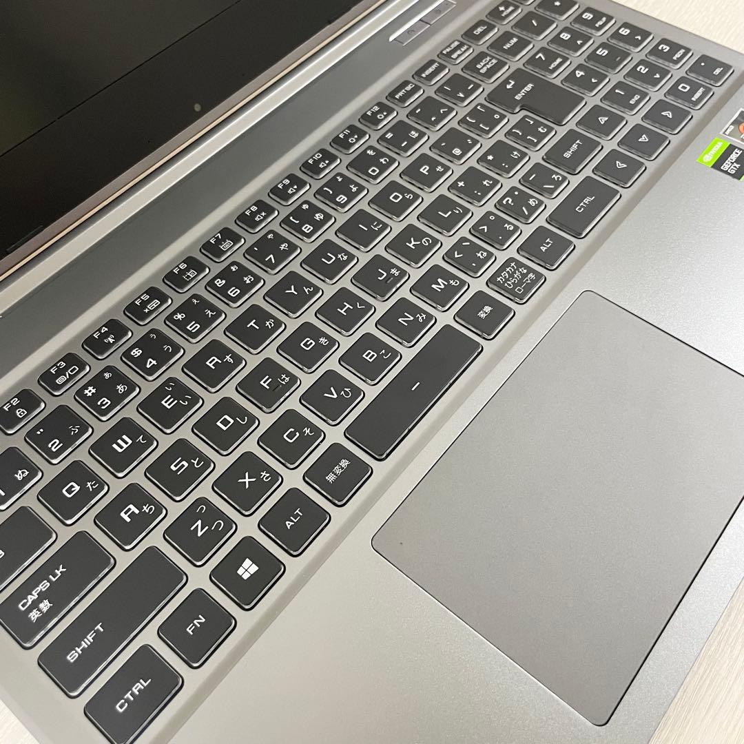 raytrek G5-R Ryzen 7 4800H 32GB 1TB 傷なし