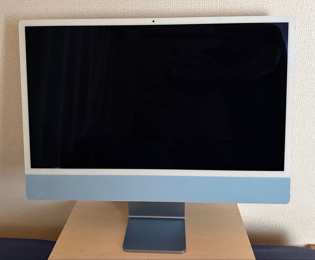 3*o様 iMac M1 4.5K メモリ16gb SSD256gb ブルー