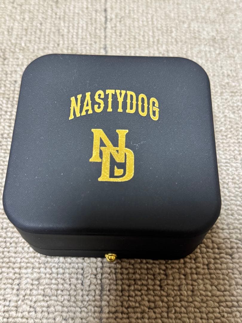 NASTYDOG ゴールド チェーンブレスレット 最終値下げ！！ 数量限定商品