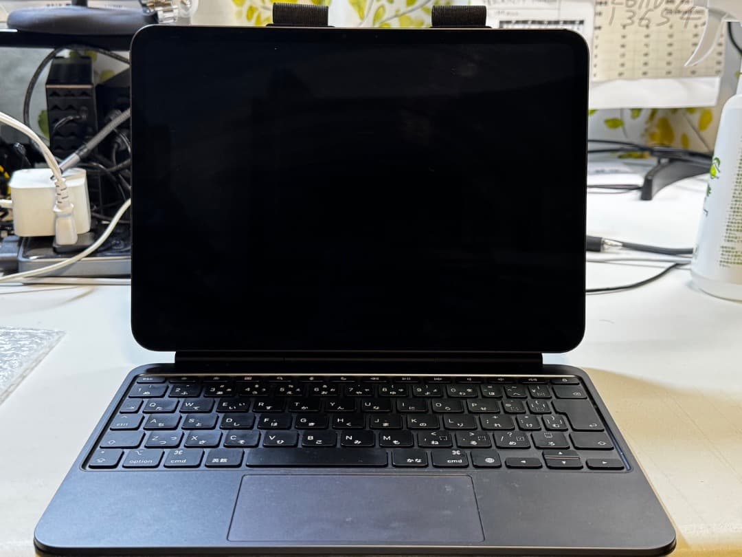 iPadpro M4 512GBマジックキーボード　セルラー バッテリー100%