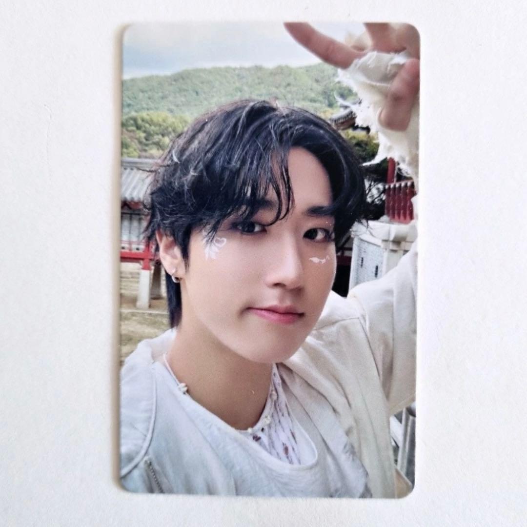 straykids ハン DOIT fans shop ラキドロ トレカB