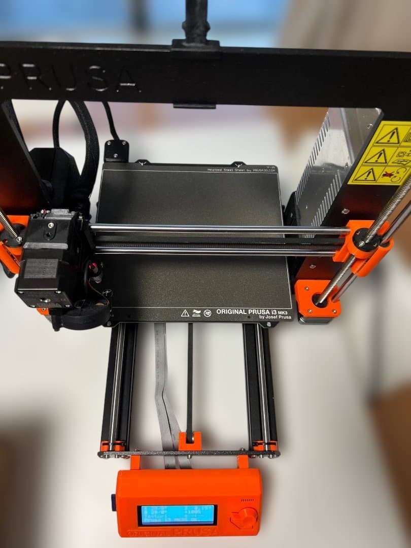 ORIGINAL PRUSA i3 MK3 3Dプリンター