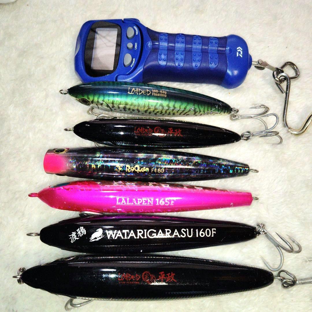 ネーチャーボーイズ・マリア・ジャンプライズ6個・デジタルスケール