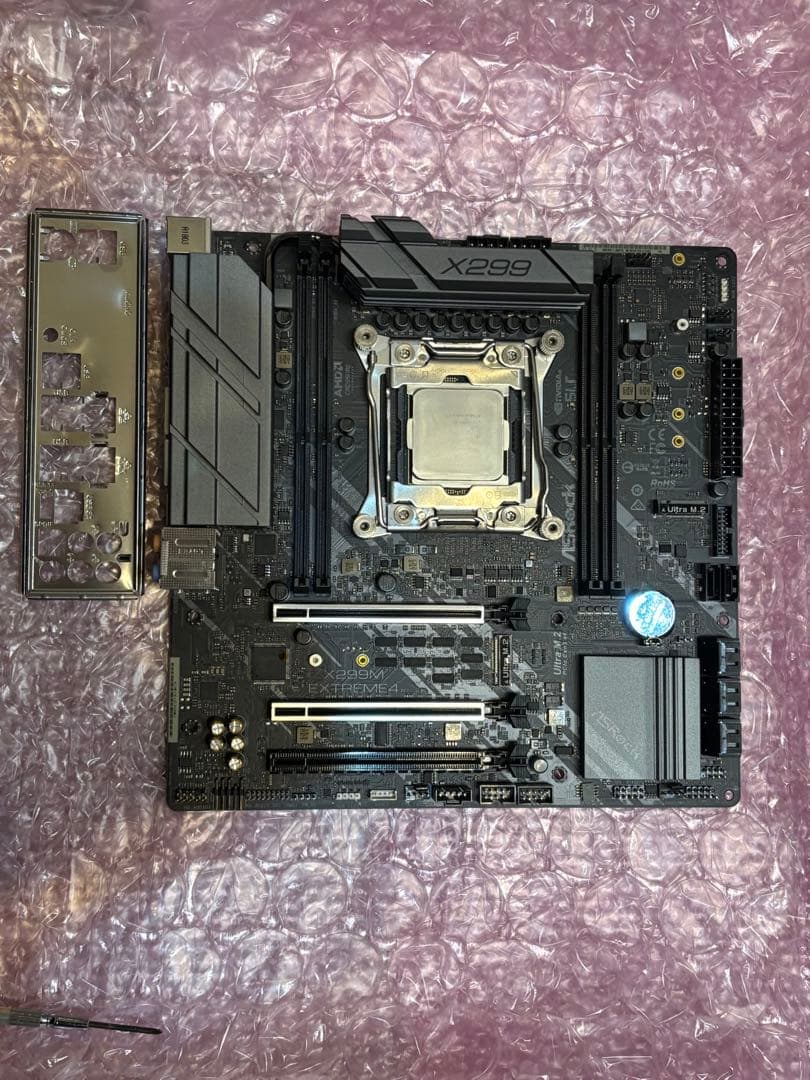 ASRock X299M Extreme4 Intel i9 9940X セット