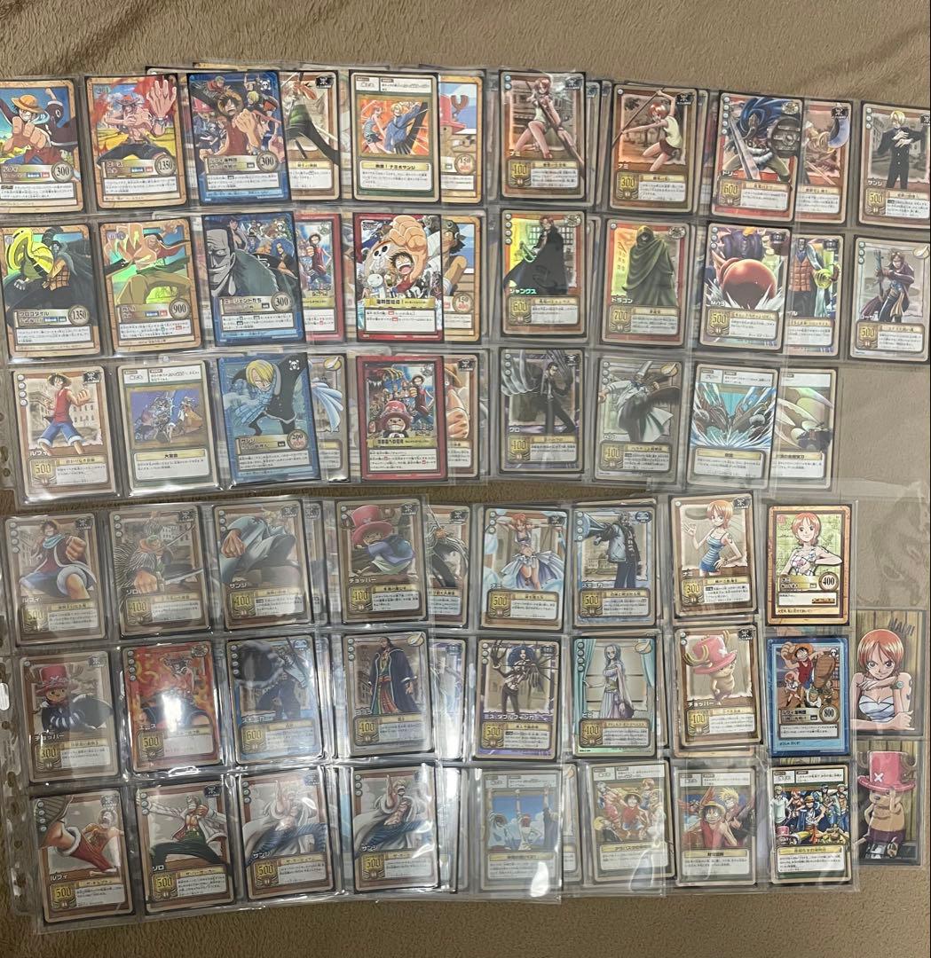 【希少】ワンピース　ハイパーバトルカードダス　セット売り