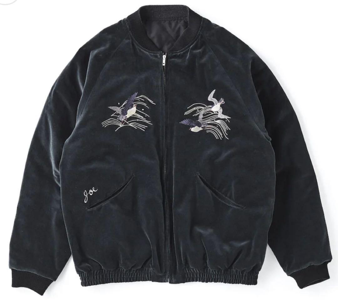ジャケット・アウター old joe FADED VELVET SOUVENIR JACKET 38