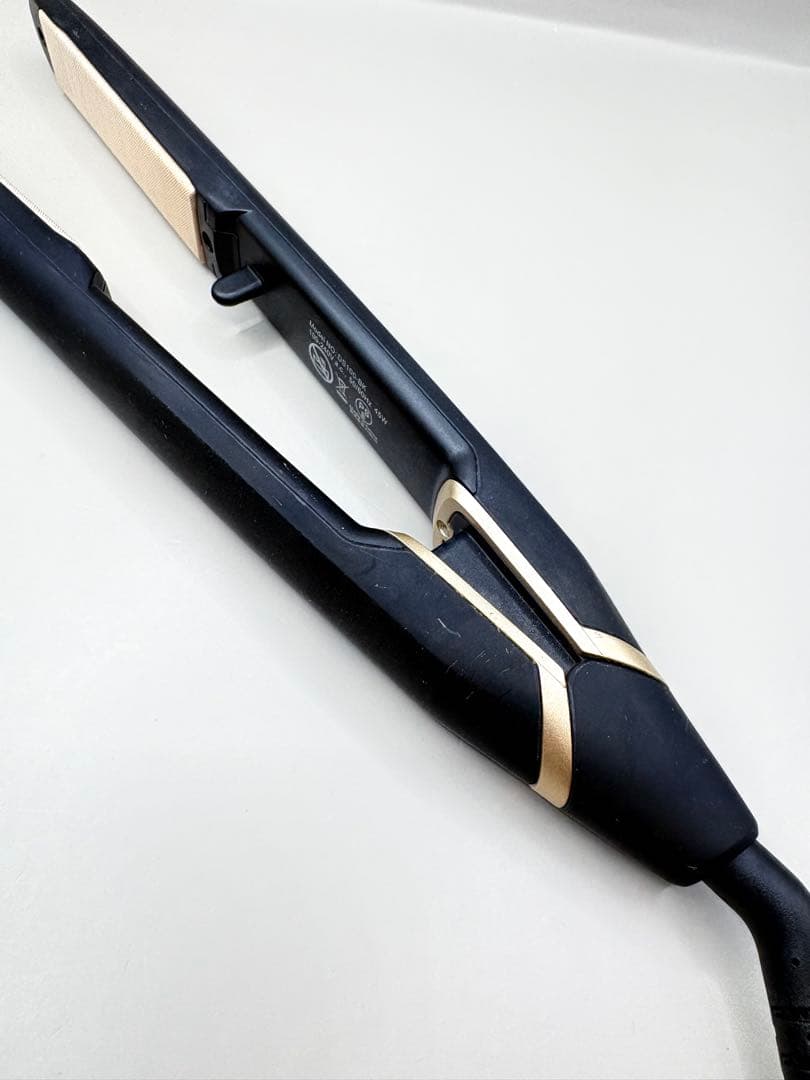 絹女 KINUJO DS100 ブラック ヘアアイロン 348